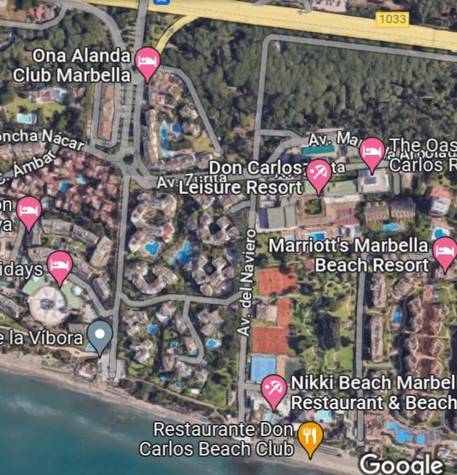 Aparthotel Ona - - Elviria Playa - 6 En Jardines Del Don Carlos 5gl